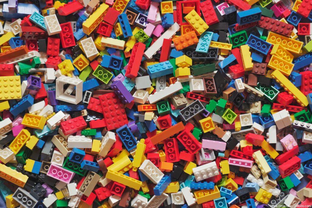【LEGO断捨離】バラバラのLEGOはレゴ買取専門店で売ろう